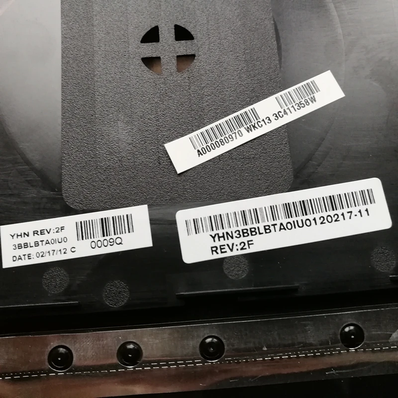 Ноутбук верхняя крышка основания чехла и Упор для рук для Toshiba L755D L750 L750D 3BBLBTA0IU0 A000080970 серого цвета