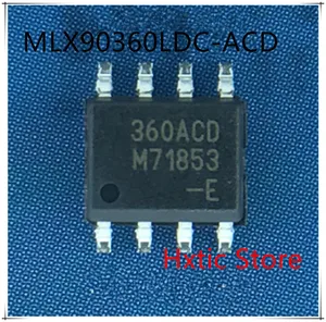 NEW 5PCS/LOT MLX90360LDC-ACD MLX90360 360ACD spot supply new imported original