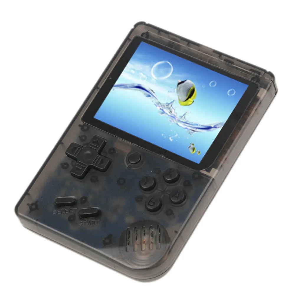 Coolbaby RS-6A, портативная мини портативная игровая консоль, подарок, 8 бит, 3,0 дюймов, цветной ЖК-дисплей, детский цветной игровой плеер, встроенный в 168 игр