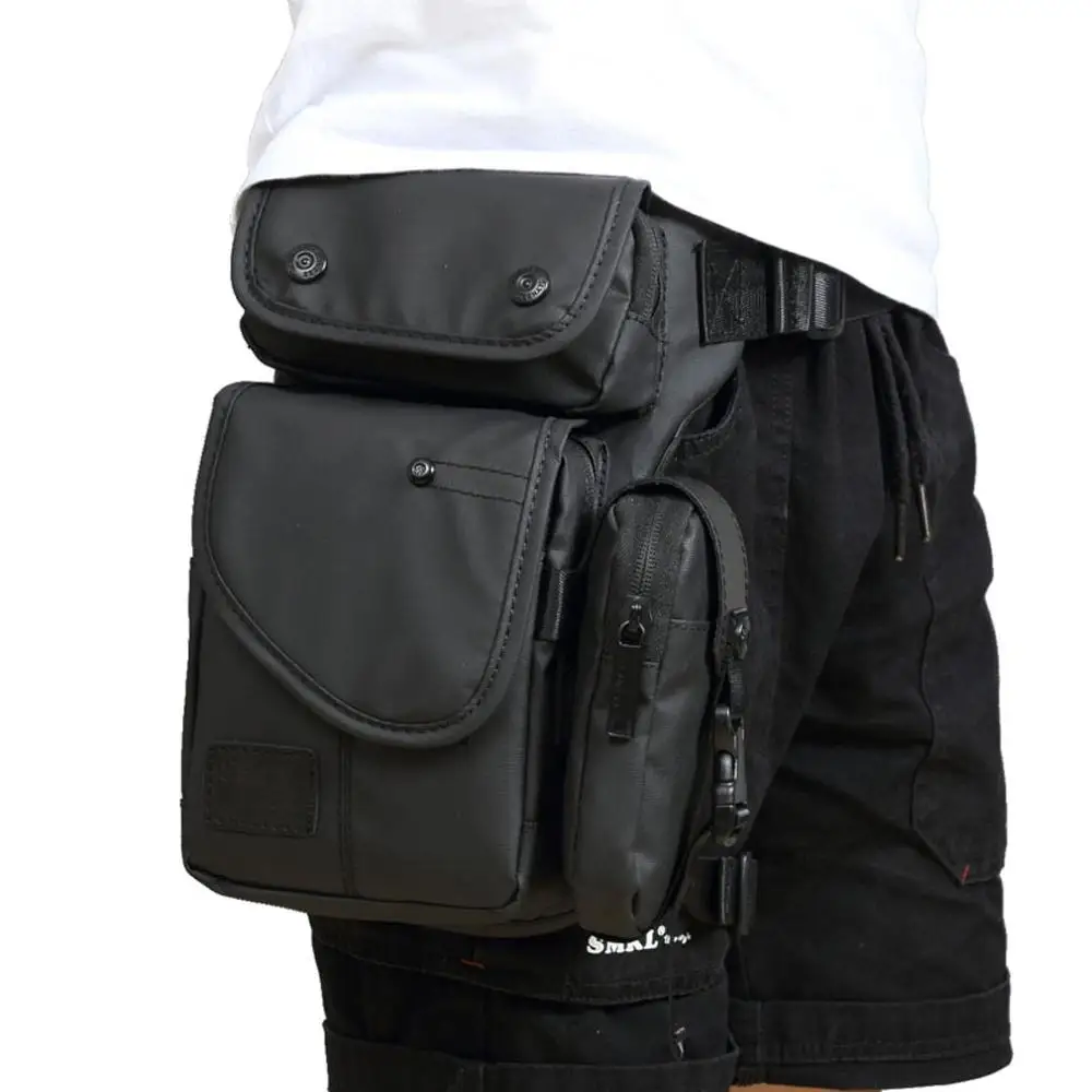 Водонепроницаемая поясная сумка из ткани Оксфорд для мужчин|waist leg bag|drop bagleg bag |