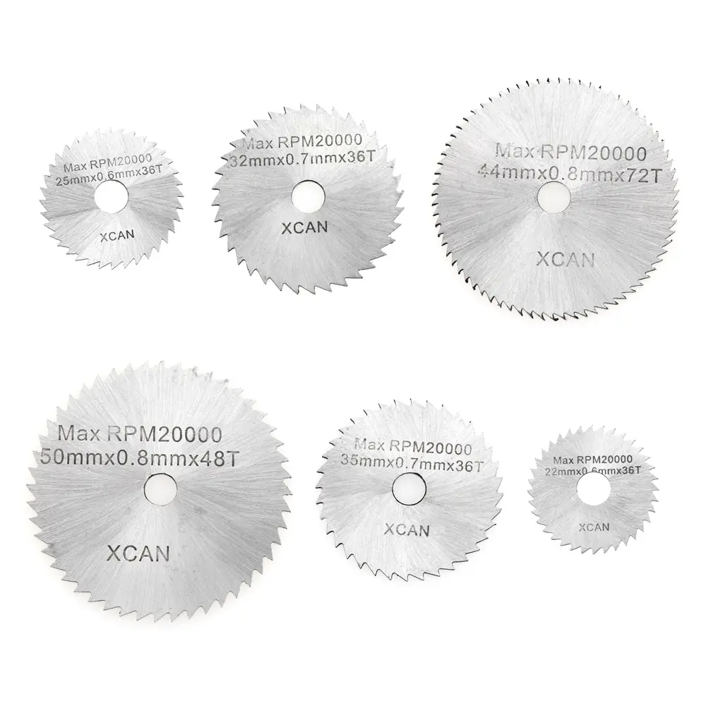Набор лезвий для мини циркулярной пилы 7 шт. набор роторных режущих инструментов