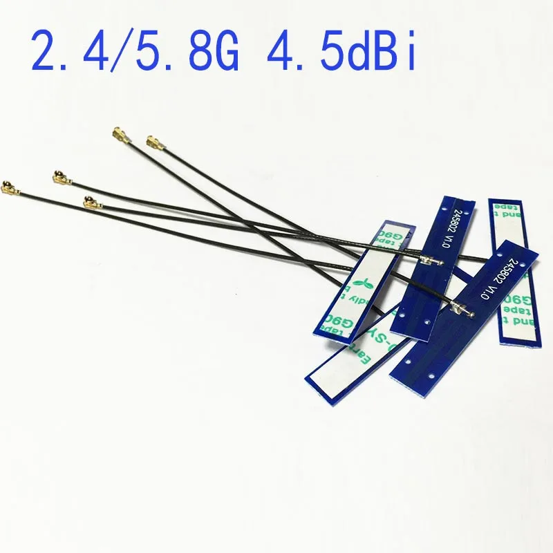 Внутренняя антенна 2 4G/5 8 Ghz WIFI Двухдиапазонная всенаправленная печатная плата |