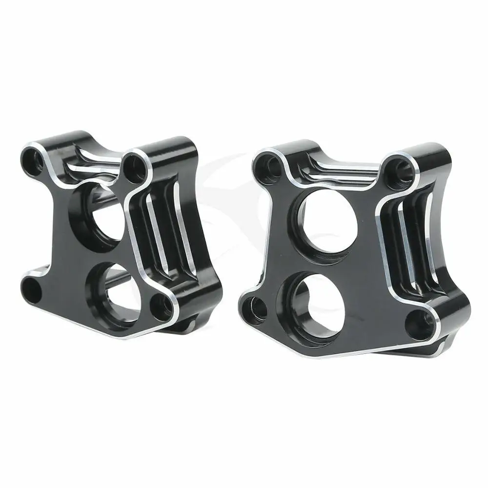Мотоциклетный CNC передний задний подъемник Tappet Крышка блока для Harley 1999-2017 CVO