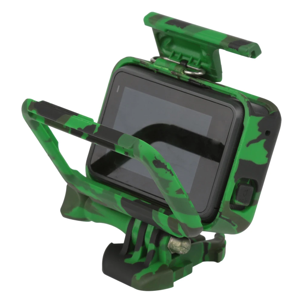 Лейфер Стандартный Защитный чехол рамка для GoPro Hero 5 Black Камера камуфляж границы