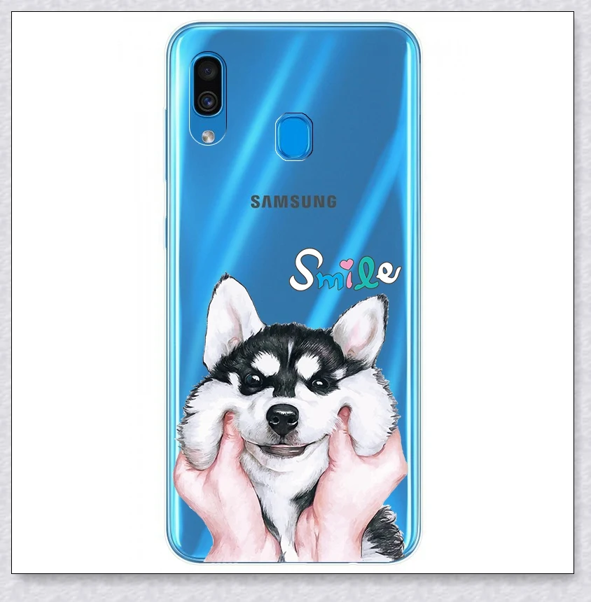 031 ТПУ чехол для samsung Galaxy A30 A50, мягкий силиконовый чехол для Galaxy A30 A50, чехол для samsung A 50 30, задняя крышка, бампер, чехол - Цвет: 031