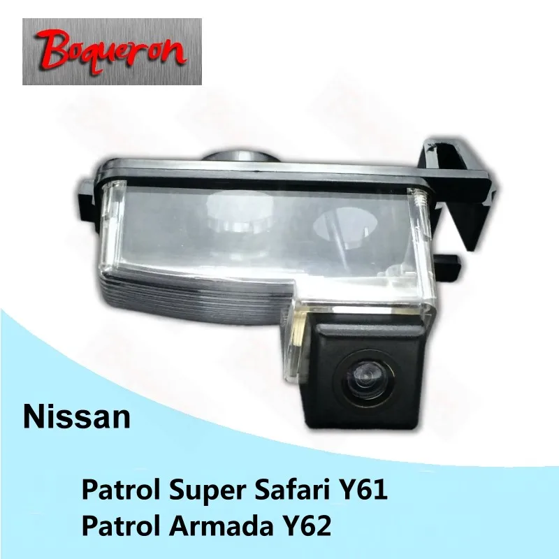 

for Nissan Patrol Super Safari Y61 Patrol Armada Y62 HD CCD Night Vision Backup Parking Reverse Camera Car Rear View Camera