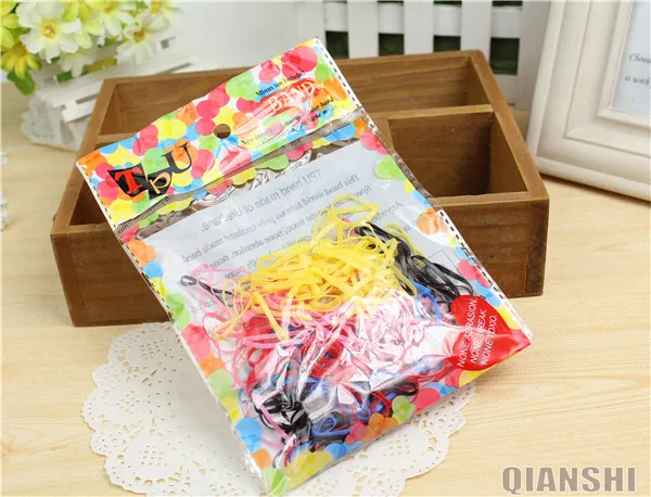 Новое поступление Детская резинка для волос ярких цветов аксессуары |