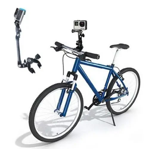 

Для GoPro Music The Jam Регулируемый инструмент штативы Крепление зажим для GoPro Hero 3/Hero4/3 +/Session/SJ4000/Xiaoyi аксессуары