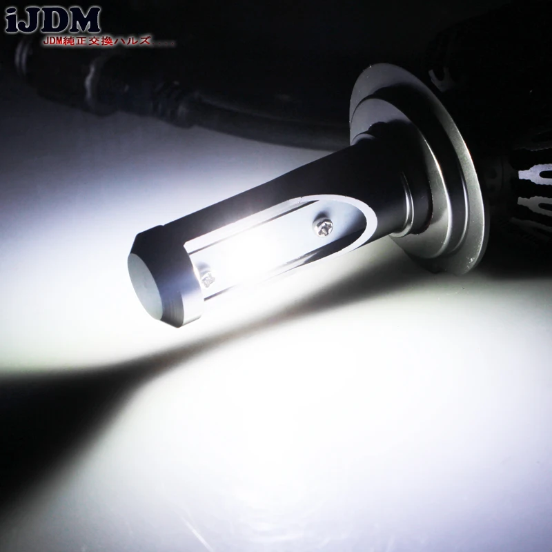 IJDM H4 светодиодный 28 Вт высокой мощности &quotHID эквивалент&quot 9003 HB2 Hi/Lo двойной луч
