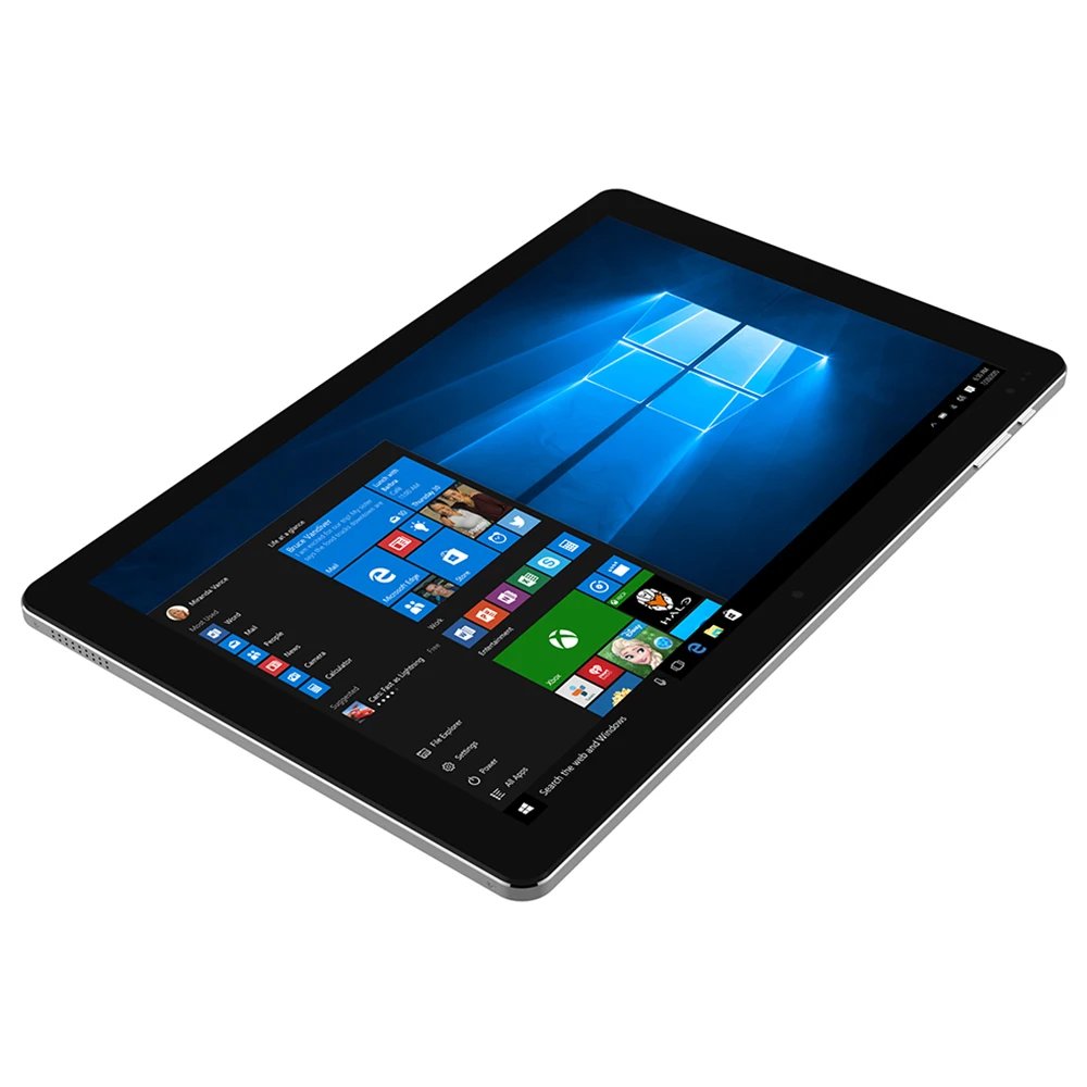 Chuwi Hi10 Pro 2 в 1 Ultrabook 10.1 дюймов Windows10 Android 5.1 Tablet PC с клавиатурой Intel вишня Z8350 Quad core 4 ГБ