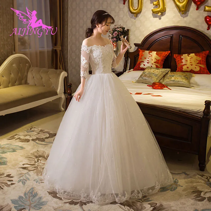 

AIJINGYU party wedding gowns 2021 graduation dresses dress long WU279