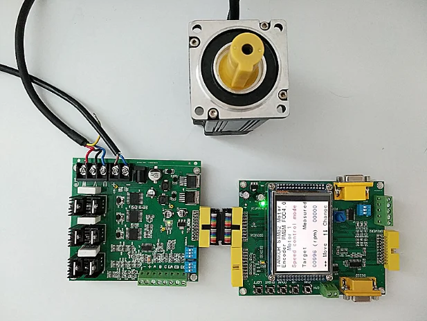 AC Servo Motor PMSM Vector Development Board STM32F4 (including Motor) Professional | Бытовая техника