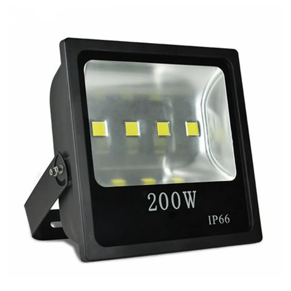 Светодиодный прожектор 100 W 150 200 250 AC85 265V водонепроницаемый IP66 точечный светильник
