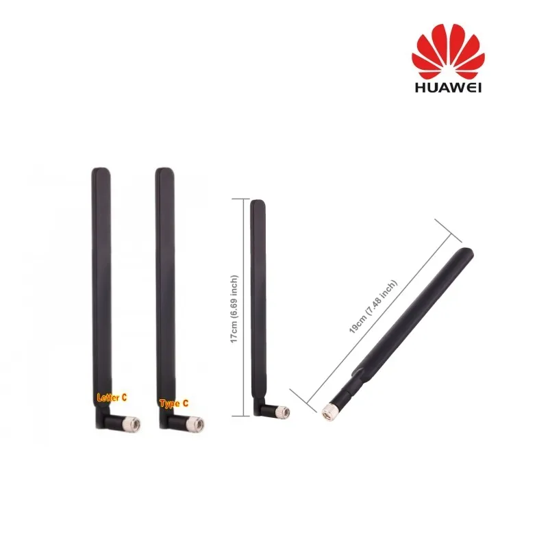 Комплект из 50 пар B593 b890 b880 b525 5DBI SMA MALE 4G LTE роутер антенна комплект 2 (белый и