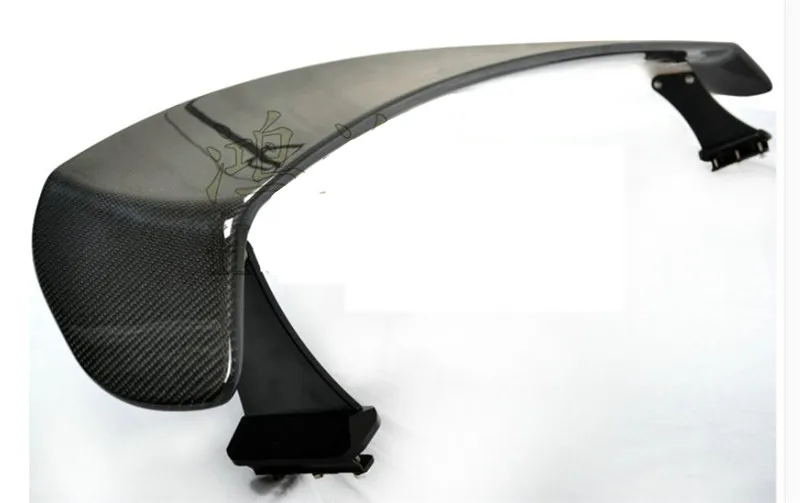Carbon Fiber Spoiler Спойлер из углеволокна для Subaru BRZ 2012 2013 Спойлеры-крылья Высокое качество модификация автомобиля аксессуары - Цвет: Carbon Fiber Spoiler