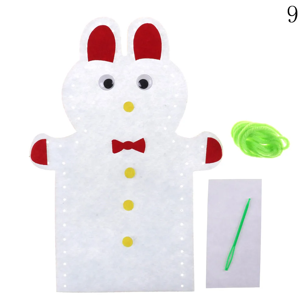 ZTOYL Забавный Креативный дизайн DIY Швейные Детские игрушки легкие поделки