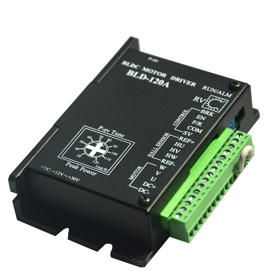 BLD 120A CE ROHS бесщеточный двигатель постоянного тока BLDC контроллер для 120 Вт меньше 42