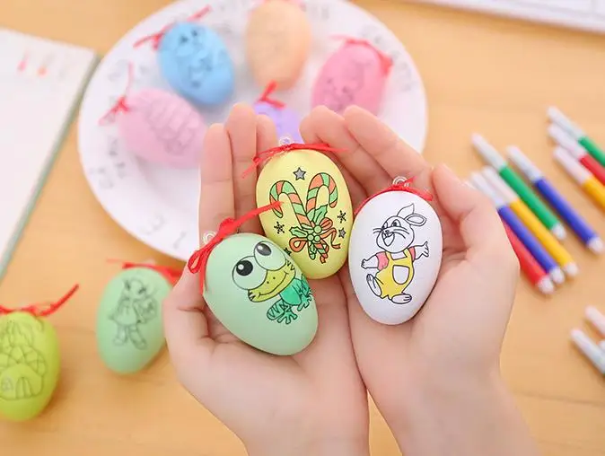 Набор для рисования пасхальных яиц сделай сам акварельная корзина Пасхальной