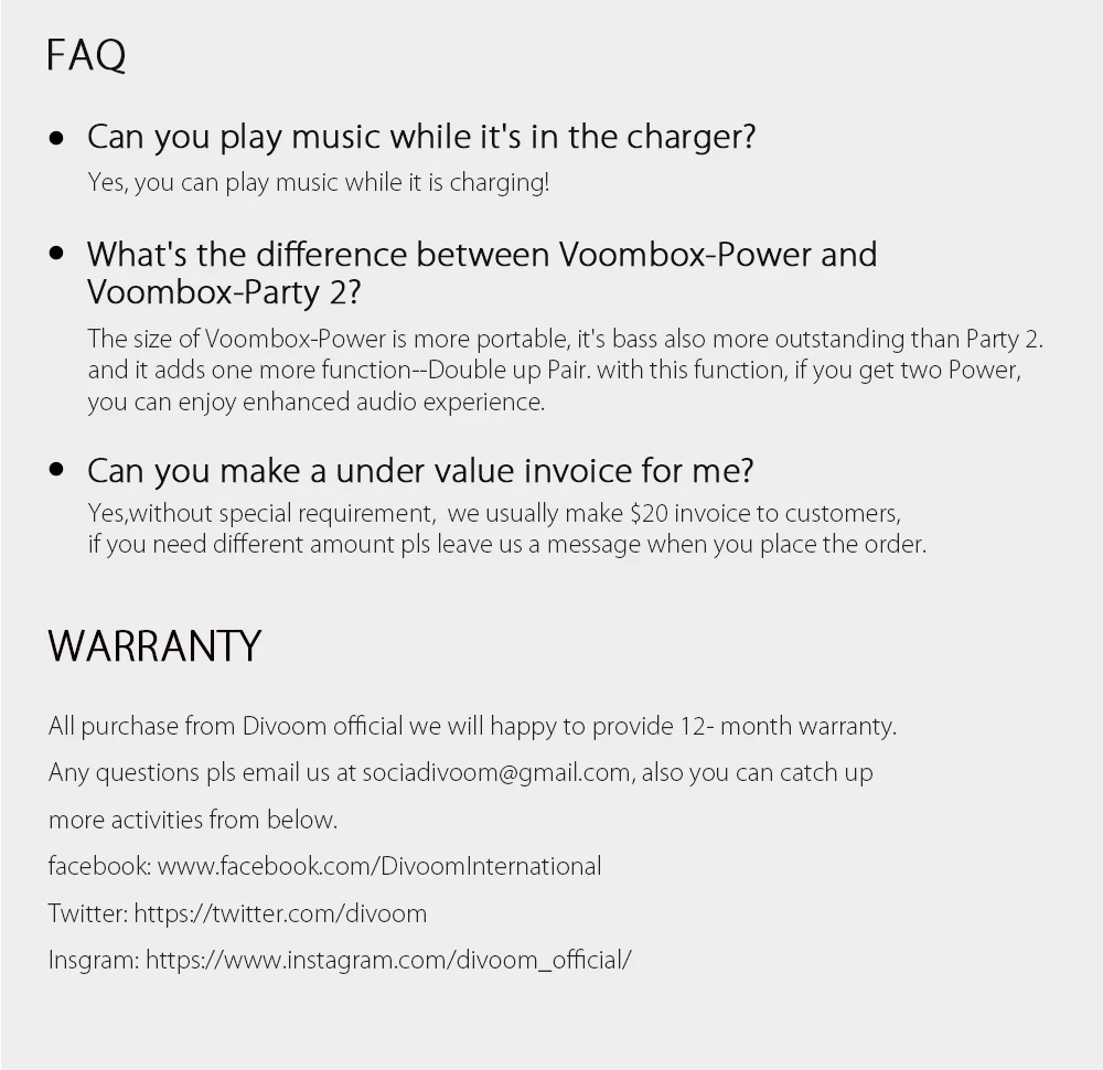 Divoom Voombox мощная Беспроводная колонка портативная Bluetooth Колонка TWS 30 Вт тяжелый бас NFC 10 м с 6000 мАч и водонепроницаемостью IPX5