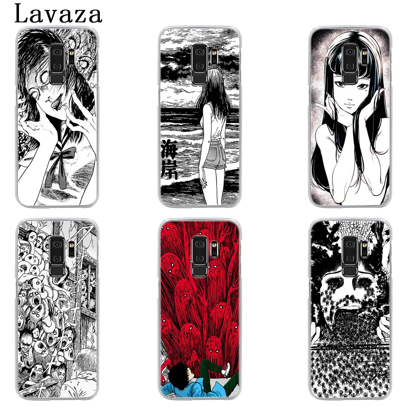 Чехол для телефона Lavaza Junji Ito Tees чехол Samsung Galaxy S20 Ultra S10E S10 Lite S6 S7 Edge S8 S9 Plus A51 A71 A81
