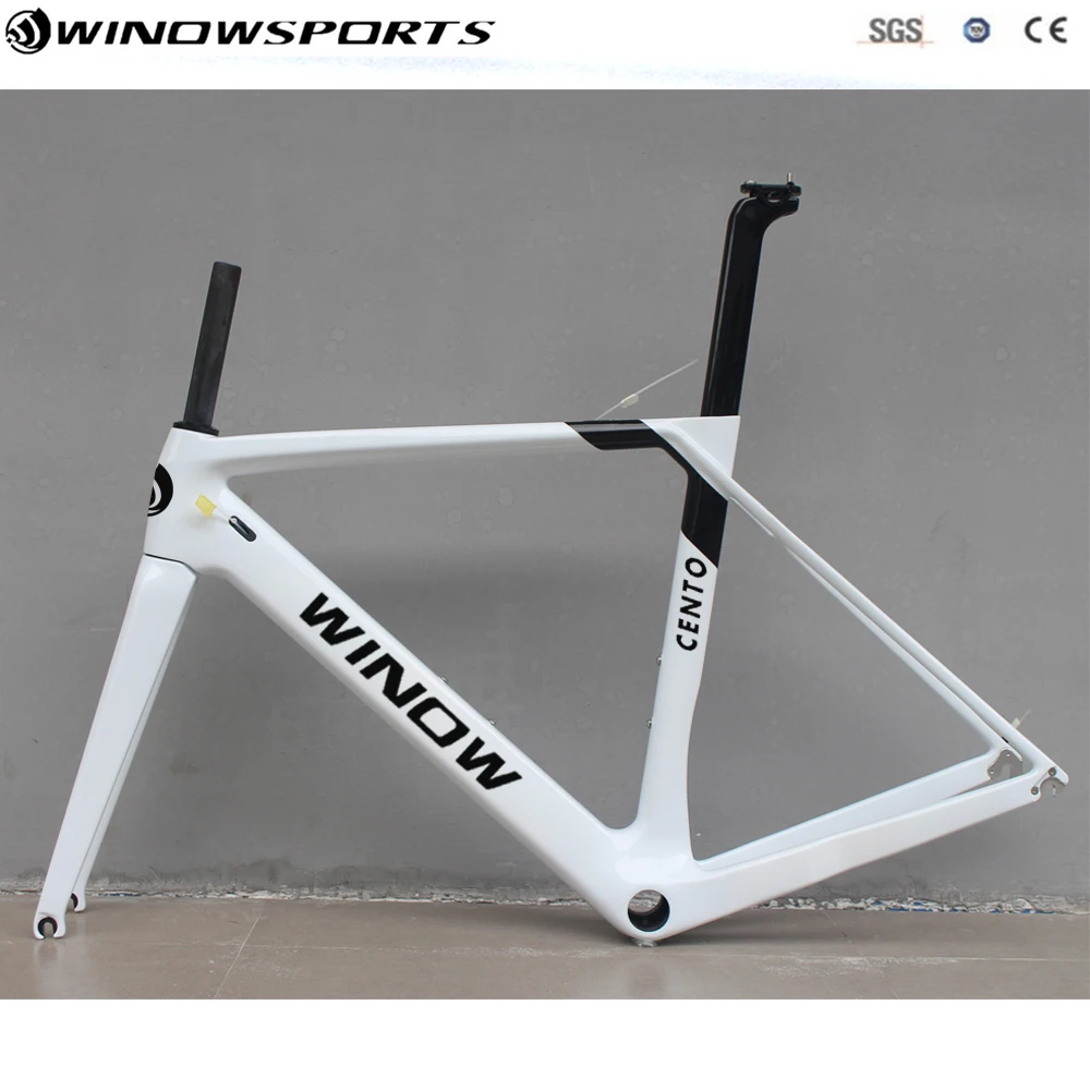 Супер легкая карбоновая рама для велосипеда XS S M L XLcarbon Аэро рамка дороги