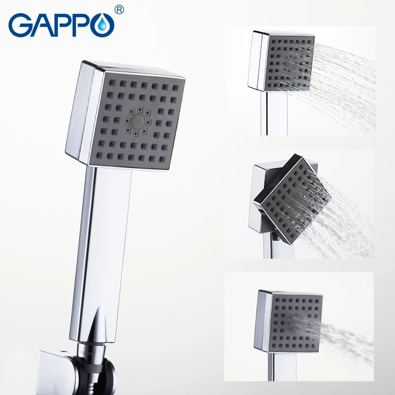 Насадка для душа GAPPO новая специальная хромированная насадка экономия воды Спа
