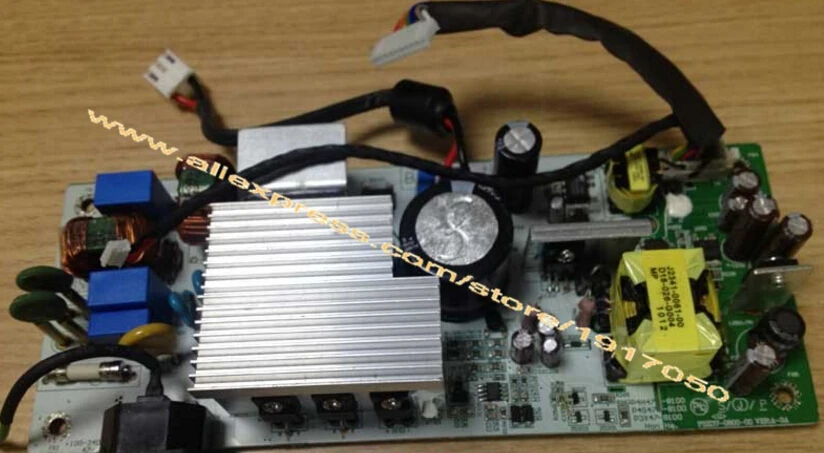 P3X37 0800 00 Mitsubishi FD630U WD620U XD600 XD600LP XD600U главный источник питания (части проектора