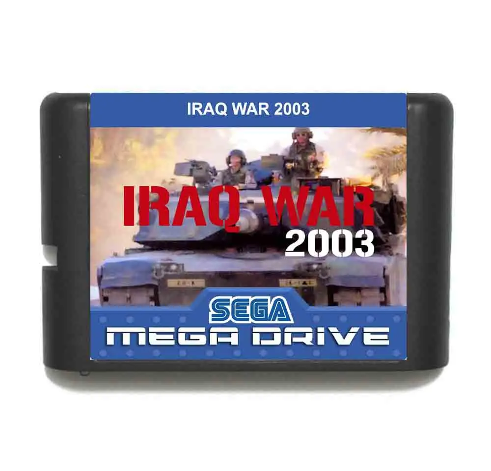 16 бит игровая карта MD 2003 в ИК-войне с розничной коробкой для Sega Megadrive/Genesis |