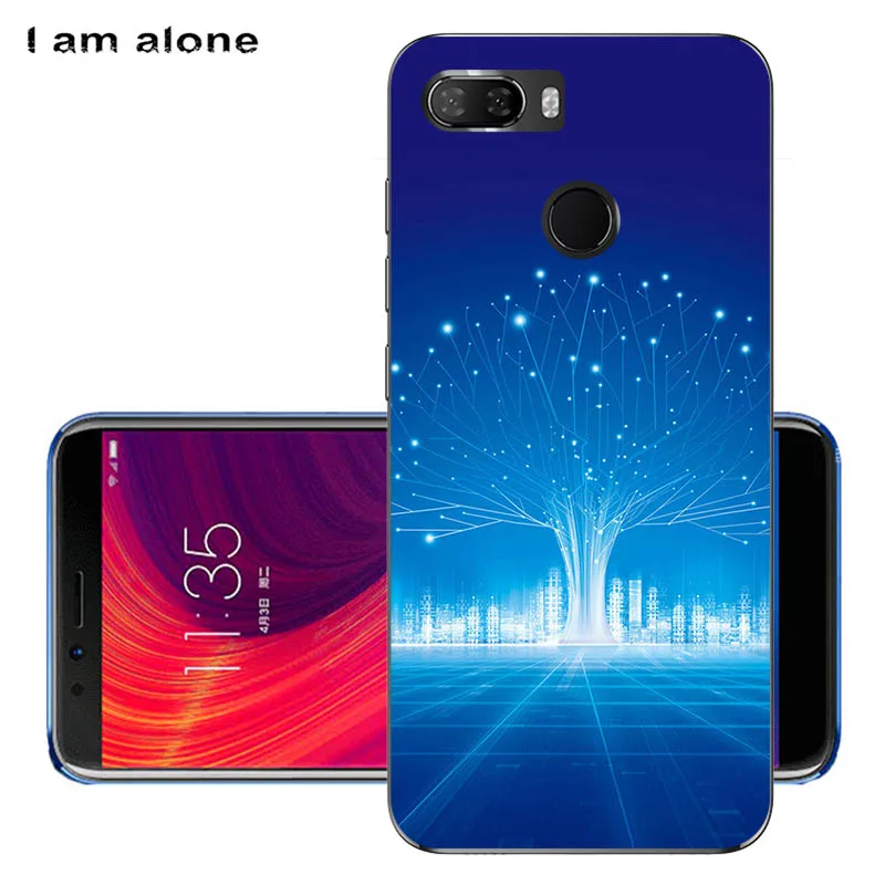 Чехлы для телефонов I am alone для lenovo K5 K350t K5 Note K5 Play K5 Pro из мягкого ТПУ с мультяшным принтом для K5 - Цвет: TPU H3