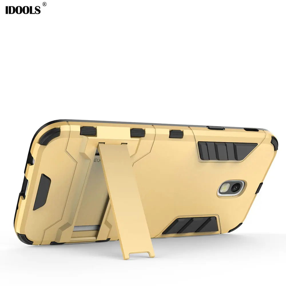 IDOOLS Case For Samsung Galaxy J5 2017 EU Version Luxury Silicon Plastic Covers Anti Knock J530FM Phone Bags Cases |