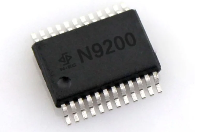 2 шт. музыкальный чип последовательный порт MP3 IC голосовой N9200 Мастер управления