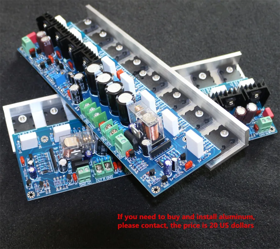 См. Схему KSA100 MKII HiFi fever Class AB 300 Вт + 1943 5200 / NJW0281 0302 зеркало симметричного дизайна