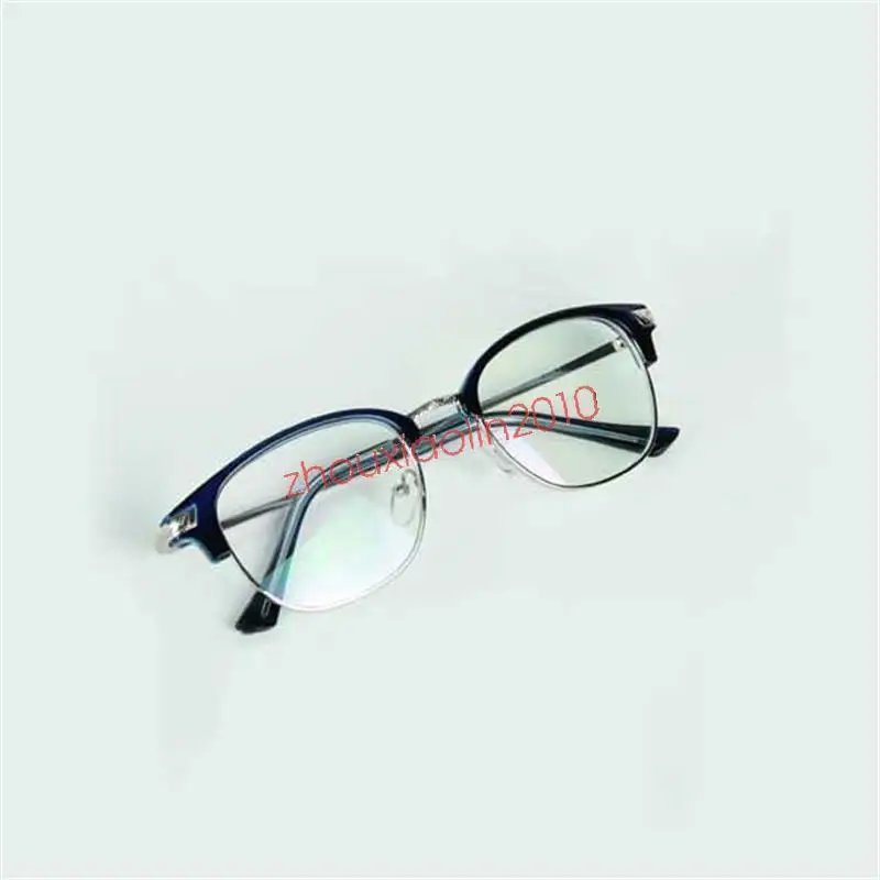 Аниме Юри! На льду кацуки юури синие полуоправы очки Косплей костюмы реквизит с