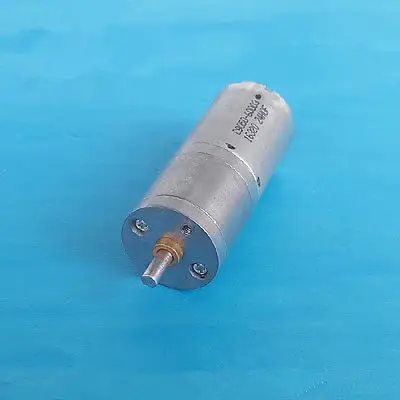 Фото 25GA-370 12В 30rpm 60mA 25 мм Dia постоянный магнитный планетарный мотор-редуктор DIY автомобиль №3