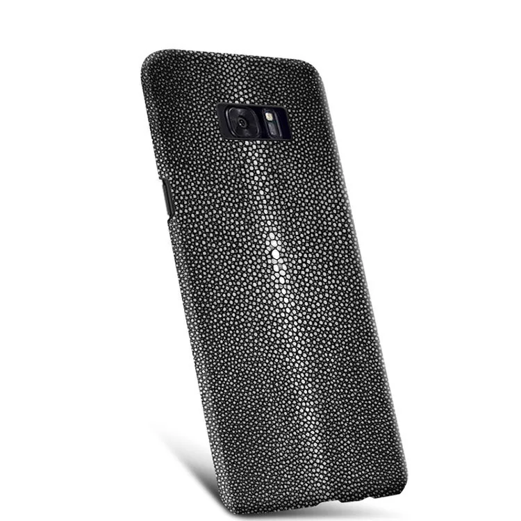 Новый роскошный чехол для телефона Samsung Galaxy S8 / Plus с натуральным жемчугом и рыбьей