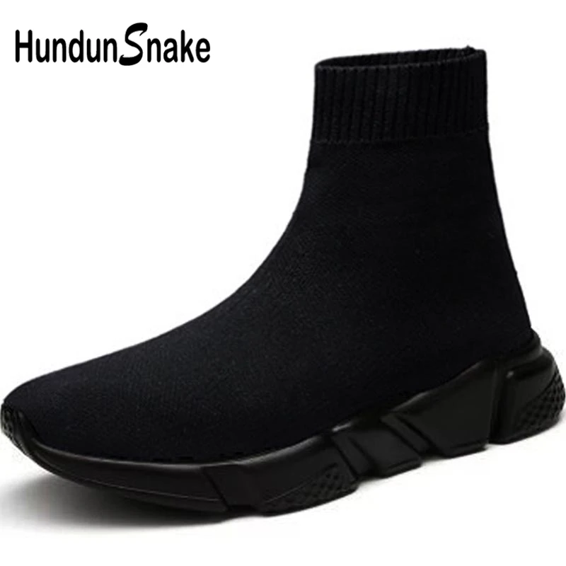 Hundunsnake высокие спортивные кроссовки женские большие Размеры для бега занятий