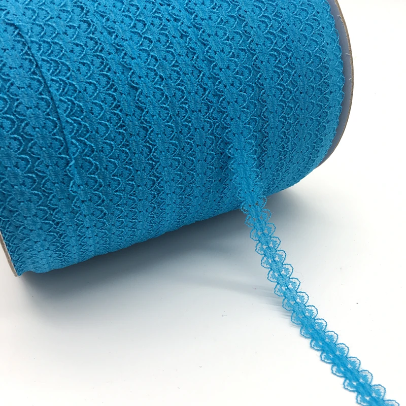 10 ярдов/партия двусторонняя лента для шитья и юбки 5/8 дюйма (15 мм)|lace trim ribbon|trim - Фото №1