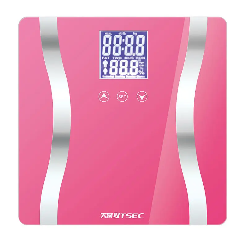 Бытовые умные весы для ванной тела жира индекса массы и мышц|smart scale|body fat weight scalescale