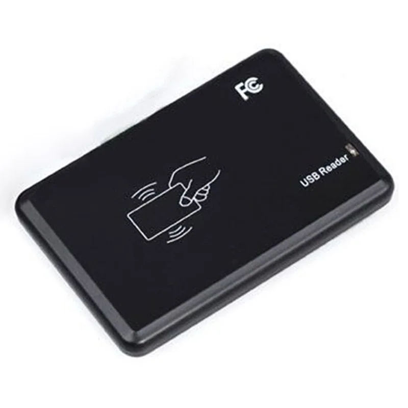 1 шт. 125 кГц USB RFID считыватель смарт карт портативный бесконтактный датчик