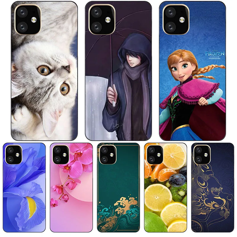 Милый Модный цветочный чехол для Iphone XIR 6 1 &quotчехлы с рисунком мягкий силиконовый