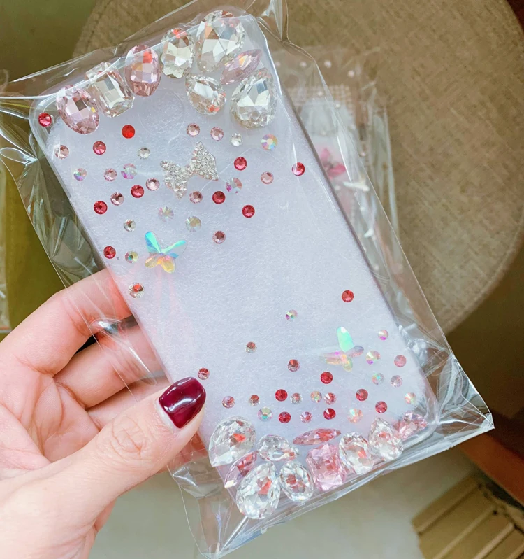 Розовый градиент чехол для телефона Google Pixel 3 2 XL горный хрусталь телефон задняя