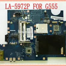 LA-5972P for lenovo G555 notebook G555 laptop motherboard NAWA2 LA-5972P laptop motherboard 100% tested Good