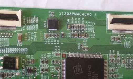 Бесплатная доставка оригинальный ТВ экран S120APM4C4LV 0 4 S120APM4C4LV0.4 для 32 &quot40&quot 46