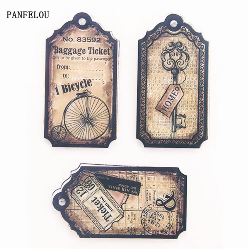 PANFELOU стикер костюмы прозрачный силиконовый штамп/печать для DIY
