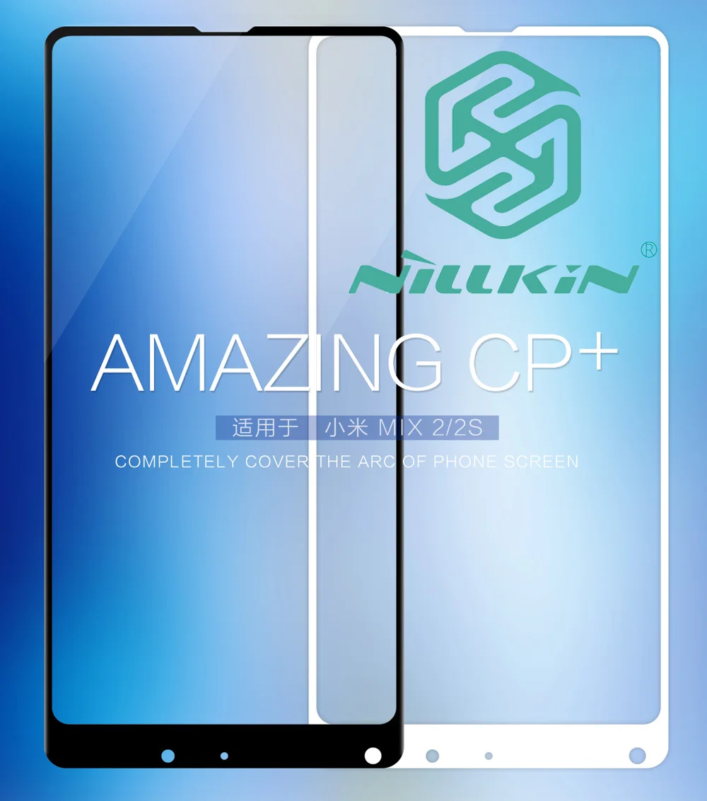 Nillkin CP + закаленное стекло для Xiaomi Mi MIX 3 2S полное покрытие экрана Защитная