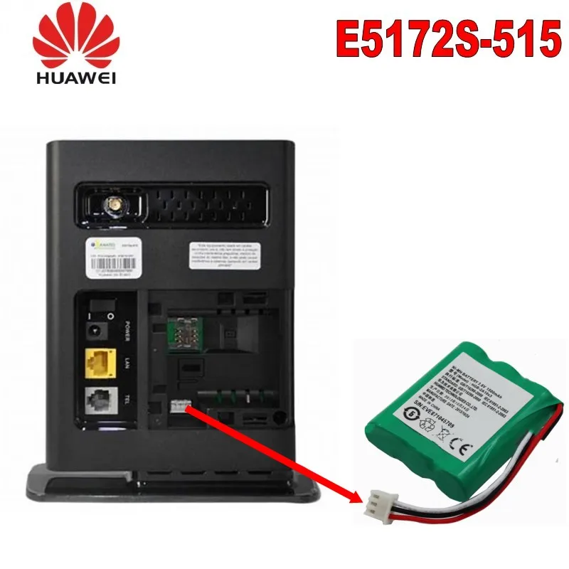 Разблокированный Беспроводной Wi Fi маршрутизатор Huawei E5172 E5172s 515 Lte 4G 150 Мбит/с FDD