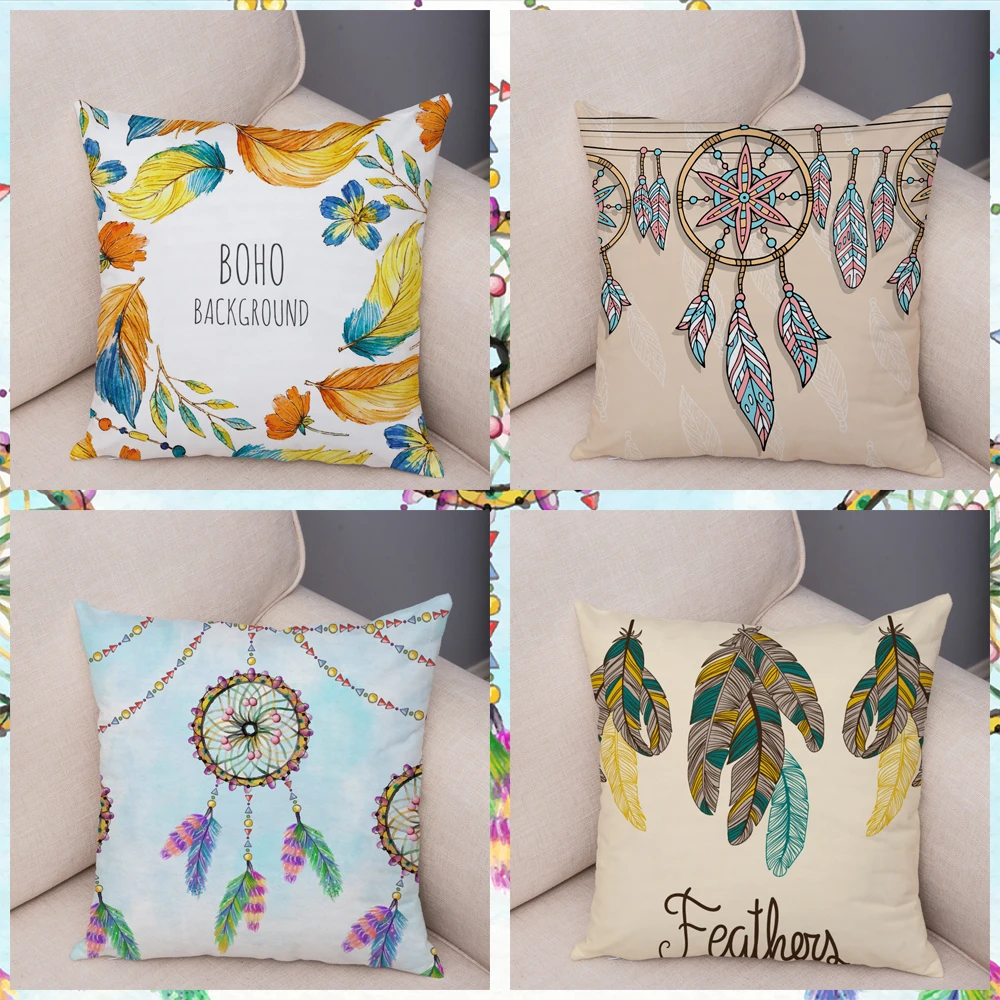 Boho Стиль декор подушки Чехлы супер мягкие короткие плюшевые ботинки Подушка