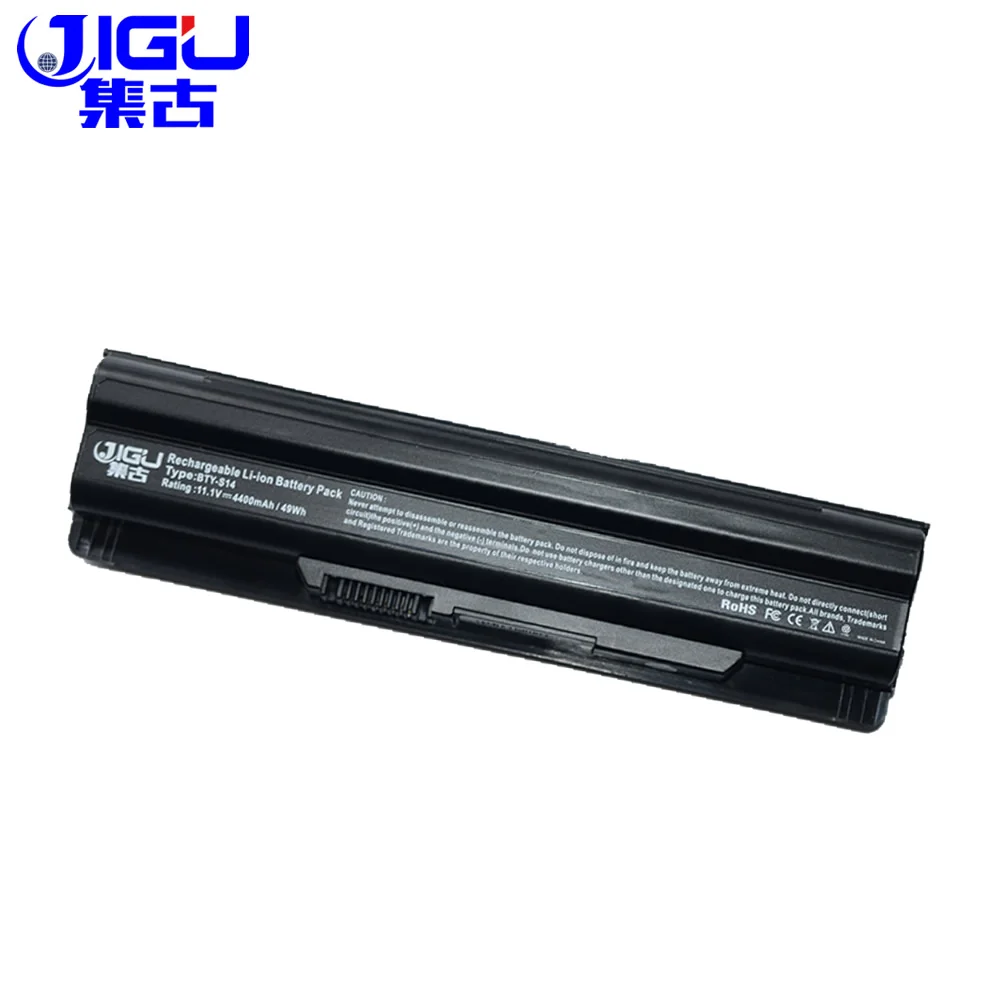 JIGU 6 ячеек 40029150 дюйма 40029683 Φ E2MS110W2002 Аккумулятор для ноутбука MSI CR650 FR620 FX603 GE620 FX610