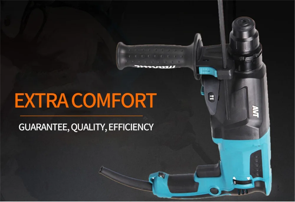 

Дрель ударная HR2631F, 2610, 2600, 800 Вт