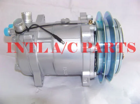 Авто воздушный компрессор переменного тока 1 паз шкив для Sanden SD508 508 SD5H14 5H14|ac